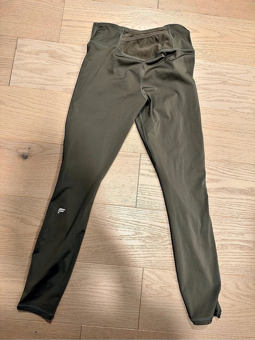 Fabletics Trinity Motion365 High-Waisted Legging Green Leggings